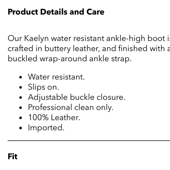 NEW! Vince Kaelyn Waterpoof Leather Boots - Picture 3 of 11